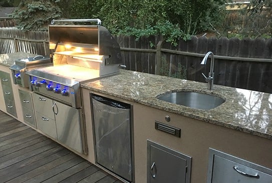 Caring for Outdoor Kitchen Sinks Best Practices